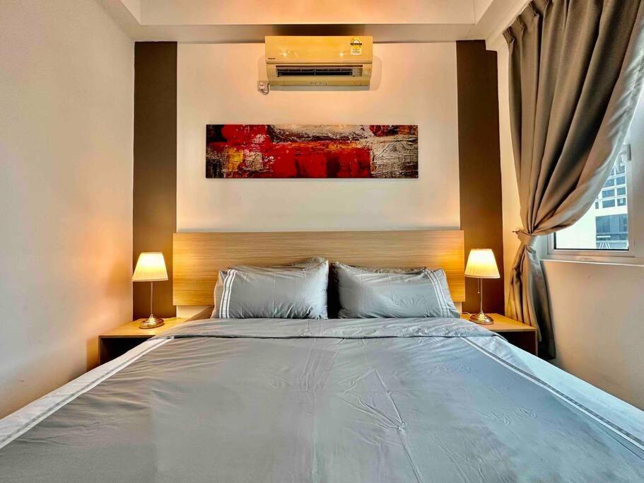 Apartemen Aesthetic Twin Galaxy -2br- Free Shuttle Bus By Cowidea Johor Bahru